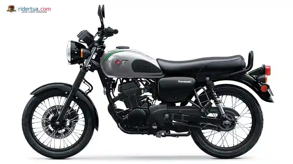 Kawasaki, W175, Kawasaki W175L, Kawasaki W175 Street, motor klasik, pembaruan