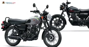 Dua Motor Retro-Klasik Kawasaki W175L dan Street 2026 Meluncur di Indonesia!