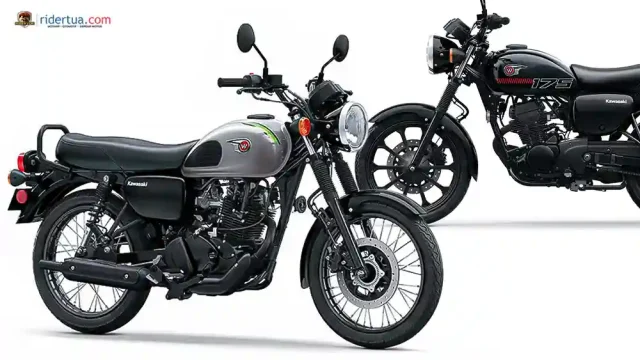 Dua Motor Retro-Klasik Kawasaki W175L dan Street 2026 Meluncur di Indonesia!