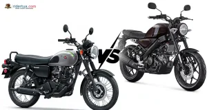 Kawasaki W175L vs Yamaha XSR155: Duel Motor Klasik atau Modern Retro, Pilih yang Mana Nih...