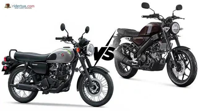Kawasaki W175L vs Yamaha XSR155: Duel Motor Klasik atau Modern Retro, Pilih yang Mana Nih...