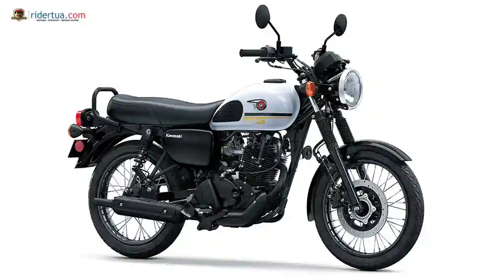 Kawasaki, W175, Kawasaki W175L, Kawasaki W175 Street, motor klasik, pembaruan