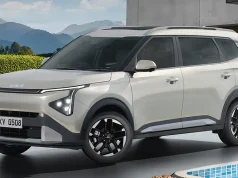 Kia Carens Facelift