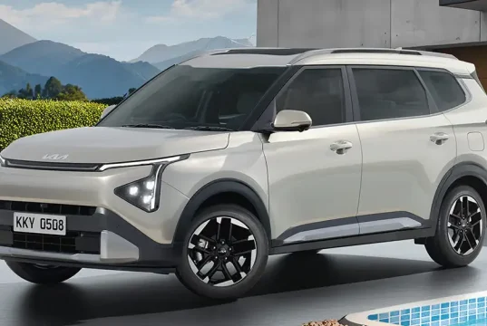 Kia Carens Facelift