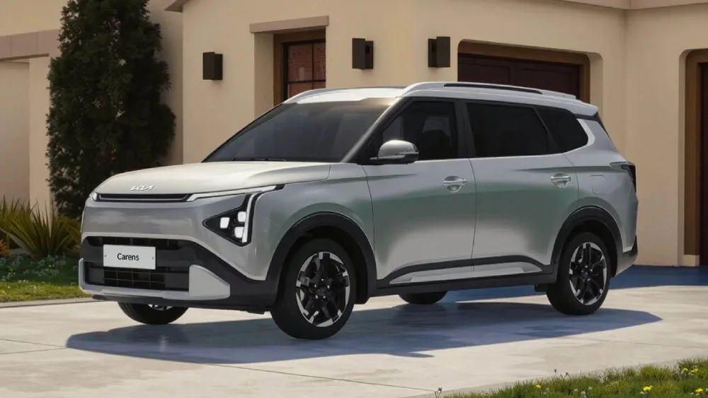 Kia Siapkan MPV Listrik di Indonesia, Lawannya D9 Dkk? 3 Kia Carens Facelift Bahrain
