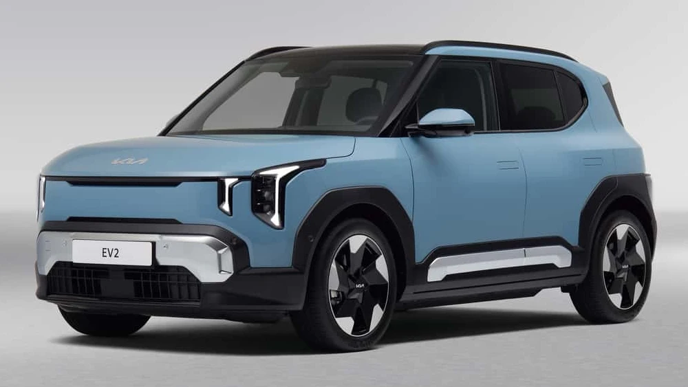 Kia EV2 InsideEVs