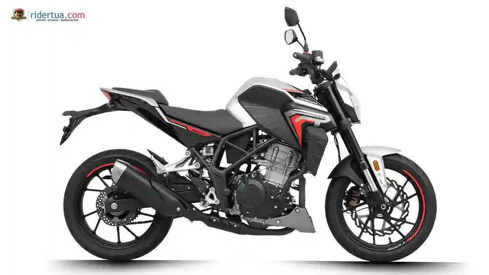 Kove, Kove 350R, 350R, motor naked, motor sport naked, motor baru