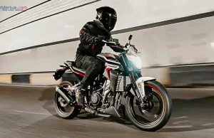 Tantang MT-03! Motor Naked Kove 350R Baru Dijual Rp 68 Jutaan Bermesin 2 Silinder