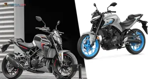Kove 350R vs Yamaha MT-03: Naked 350cc Bodi Kekar, Mesin Lebih Besar Tapi Harga Lebih Murah