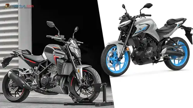 Kove 350R vs Yamaha MT-03 Kove 350R vs Yamaha MT-03: Naked 350cc Bodi Kekar, Mesin Lebih Besar Tapi Harga Lebih Murah
