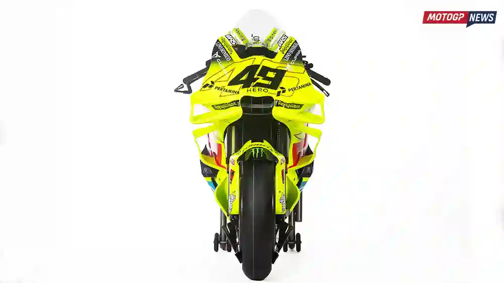 Tim VR46: Akhirnya Bendera Indonesia 'Merah Putih' di Motor Rossi Sudah Benar! 3 Livery Pertamina Enduro VR46 Racing Team