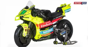 Livery Pertamina Enduro VR46 Racing Team