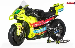 Livery Pertamina Enduro VR46 Racing Team