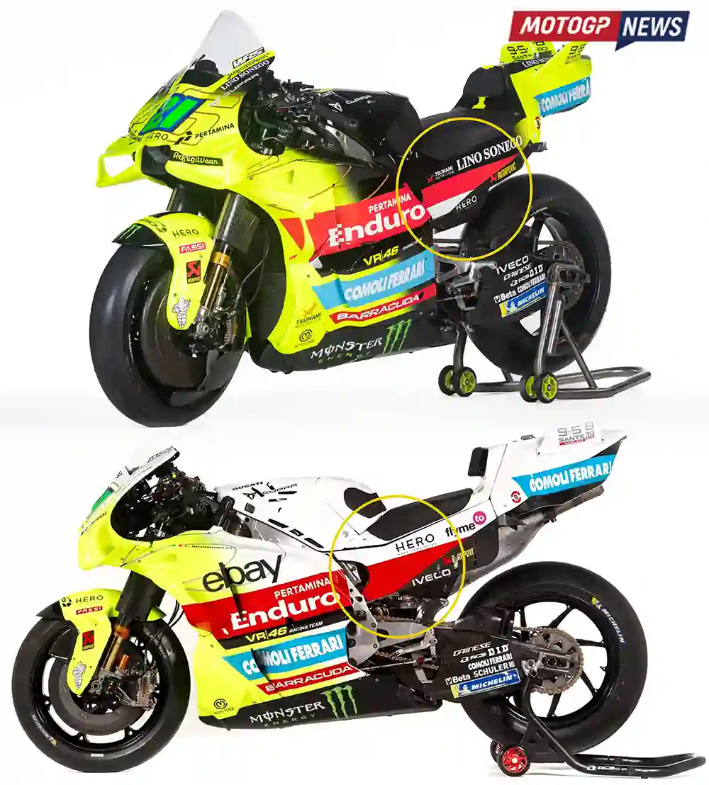 Livery Pertamina Enduro VR46 Racing Team - Tim VR46 dan Merah Putih Livery Pertamina Enduro VR46 Racing Team - Tim VR46 dan Merah Putih