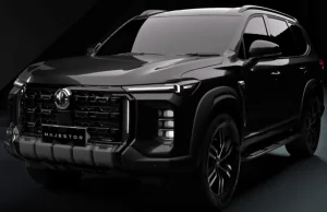 MG Motor Majestor Carscoops