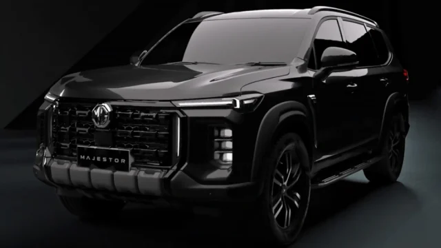 MG Motor Majestor Carscoops