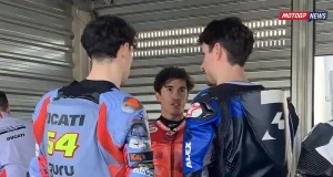 Marc Marquez - Alex Marquez - Fermin Aldeguer