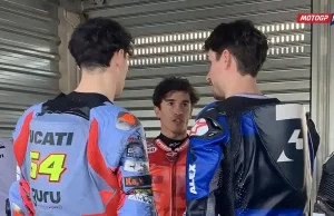 Marc Marquez - Alex Marquez - Fermin Aldeguer