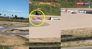 Marc Marquez Crash
