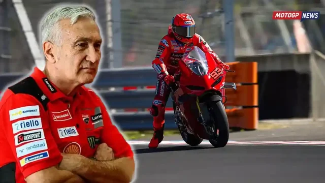 Marc Marquez - Davide Tardozzi Marc Marquez - Davide Tardozzi