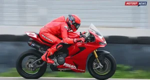 Marc Marquez - Ducati Panigale V2