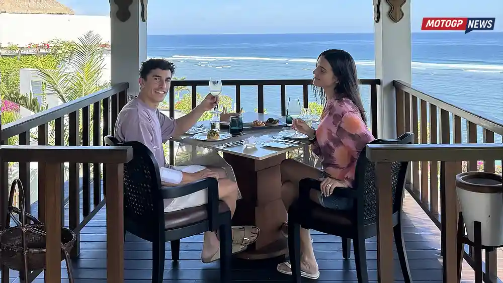 Marc Marquez - Gemma Pinto