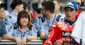 Marc Marquez - Nadia Padovani