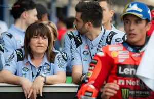 Rela Kerja Bakti Tanpa Gaji, Investasi ‘Gratis’ Marc Marquez Terbayar Tuntas dengan Gelar Juara Dunia MotoGP! Marc Marquez - Nadia Padovani
