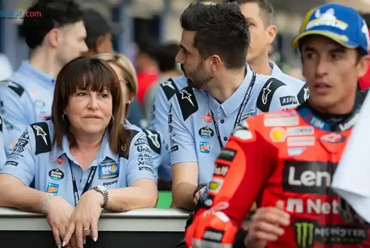 Marc Marquez - Nadia Padovani