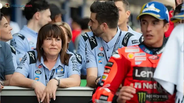 Marc Marquez - Nadia Padovani