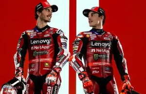 Marc Marquez - Pecco Bagnaia 2026