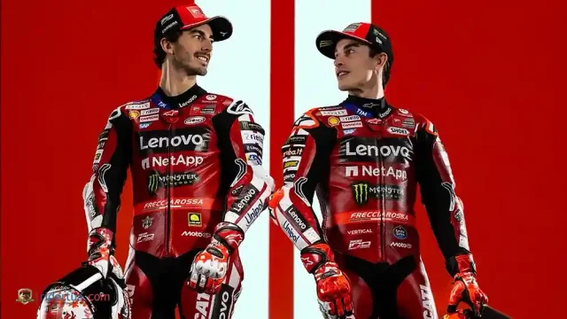 Marc Marquez - Pecco Bagnaia 2026