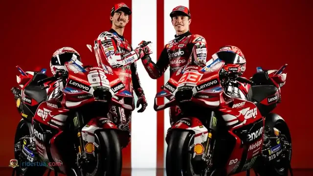 Marc Marquez - Pecco Bagnaia 2026