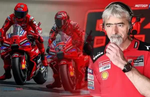 Marc Marquez - Pecco Bagnaia - Gigi Dall'Igna