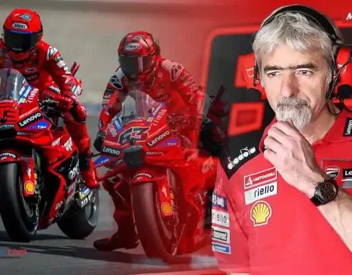 Marc Marquez - Pecco Bagnaia - Gigi Dall'Igna