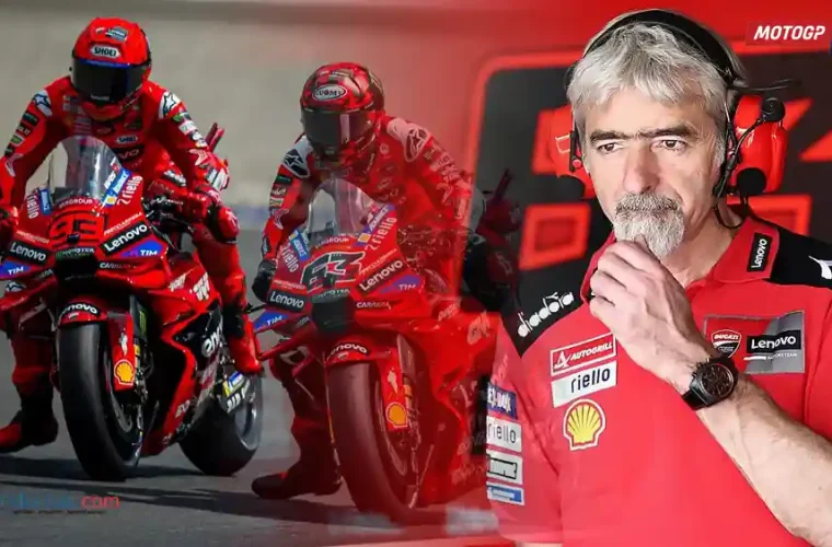 Marc Marquez - Pecco Bagnaia - Gigi Dall'Igna