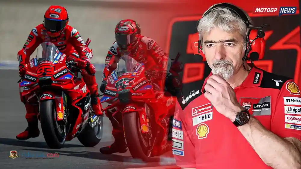 Marc Marquez - Pecco Bagnaia - Gigi Dall'Igna