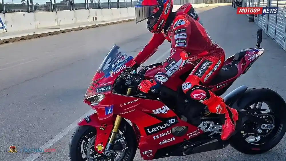 Marc Marquez - Sirkuit Aspar 2026