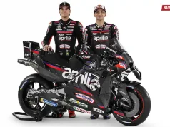 Marco Bezzecchi - Jorge Martin - Aprilia MotoGP 2026