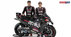 Marco Bezzecchi - Jorge Martin - Aprilia MotoGP 2026