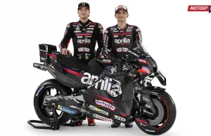Marco Bezzecchi - Jorge Martin - Aprilia MotoGP 2026