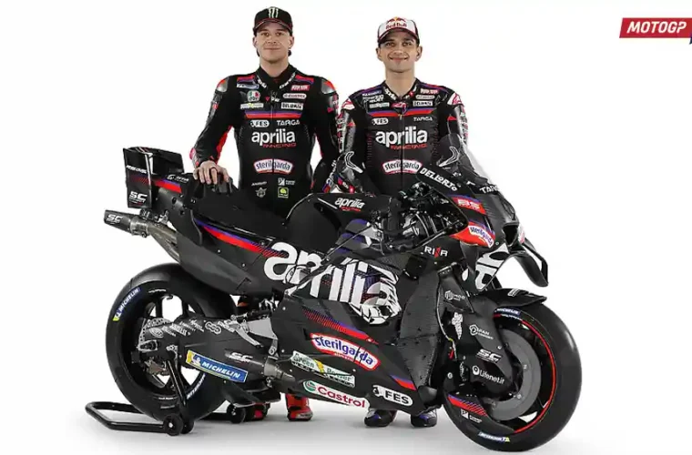 Marco Bezzecchi - Jorge Martin - Aprilia MotoGP 2026