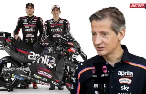 Aprilia Tanpa Sponsor Utama, Massimo Rivola Blak-blakan Kritik Liberty Media Marco Bezzecchi - Jorge Martin - Massimo Rivola