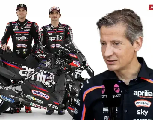 Dennis Noyes: Soroti Manuver Jorge Martin, Semprot Rivola yang Bongkar Aib di Depan Umum Marco Bezzecchi - Jorge Martin - Massimo Rivola