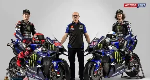 Massimo Meregalli - Fabio Quartararo - Alex Rins - Yamaha 2026