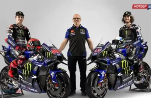 Massimo Meregalli - Fabio Quartararo - Alex Rins - Yamaha 2026