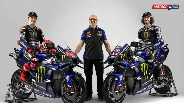 Massimo Meregalli - Fabio Quartararo - Alex Rins - Yamaha 2026