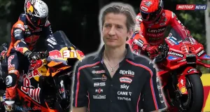 Massimo Rivola - Marc Marquez - Pedro Acosta