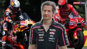 Massimo Rivola - Marc Marquez - Pedro Acosta