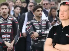 Massimo Rivola - Marco Bezzecchi - Jorge Martin